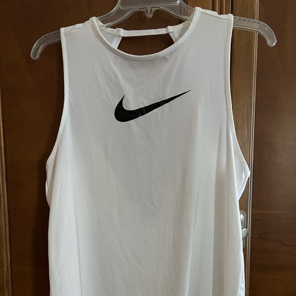Nike Open Back Tank Top